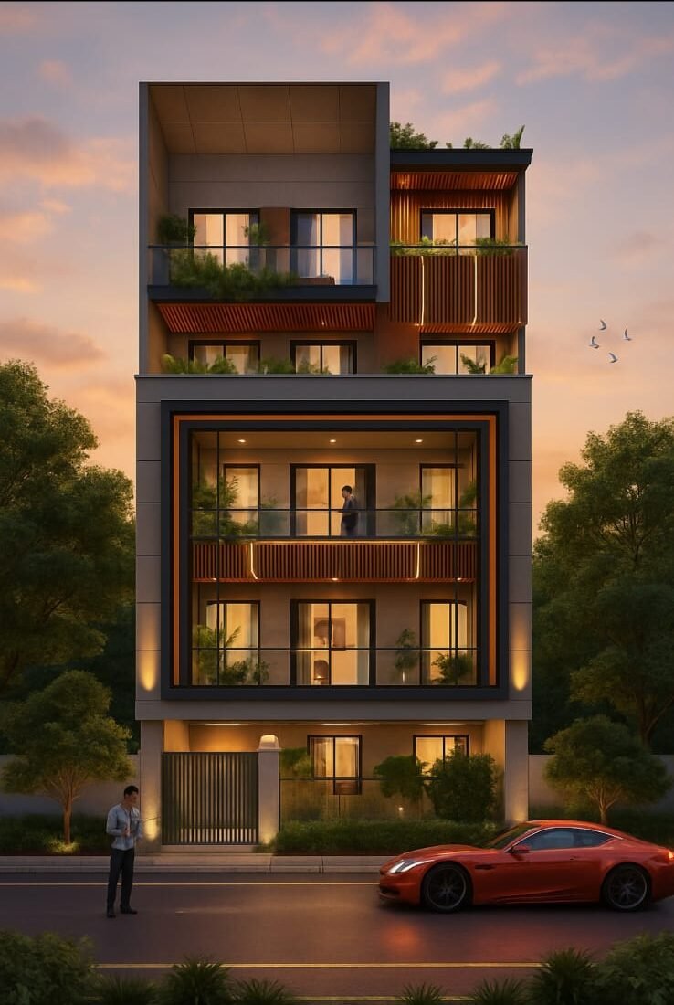 Orris Woodview E Block